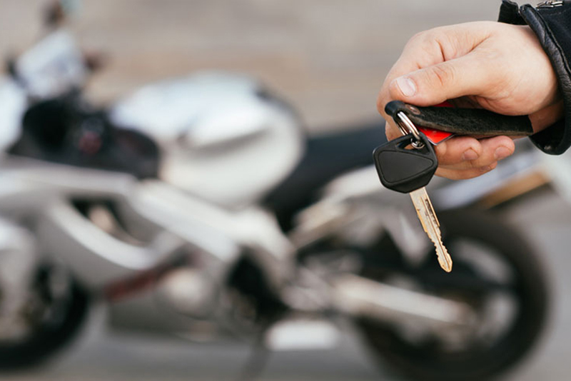motorcycles